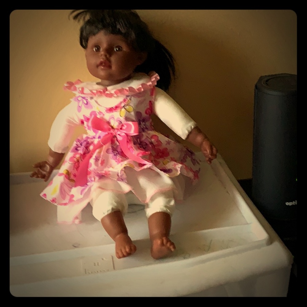 A baby doll